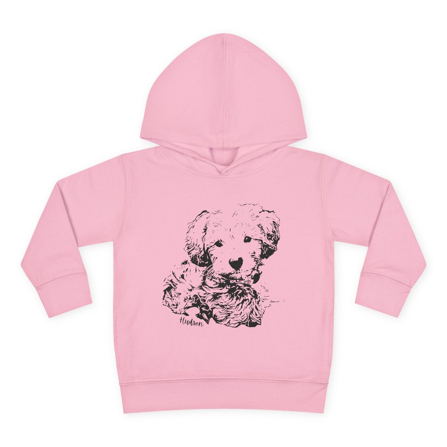 Toddler Pullover Fleece Hoodie