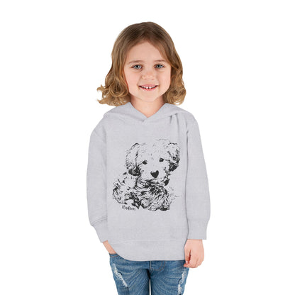 Toddler Pullover Fleece Hoodie