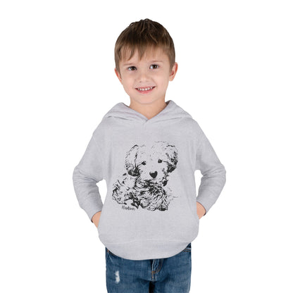 Toddler Pullover Fleece Hoodie