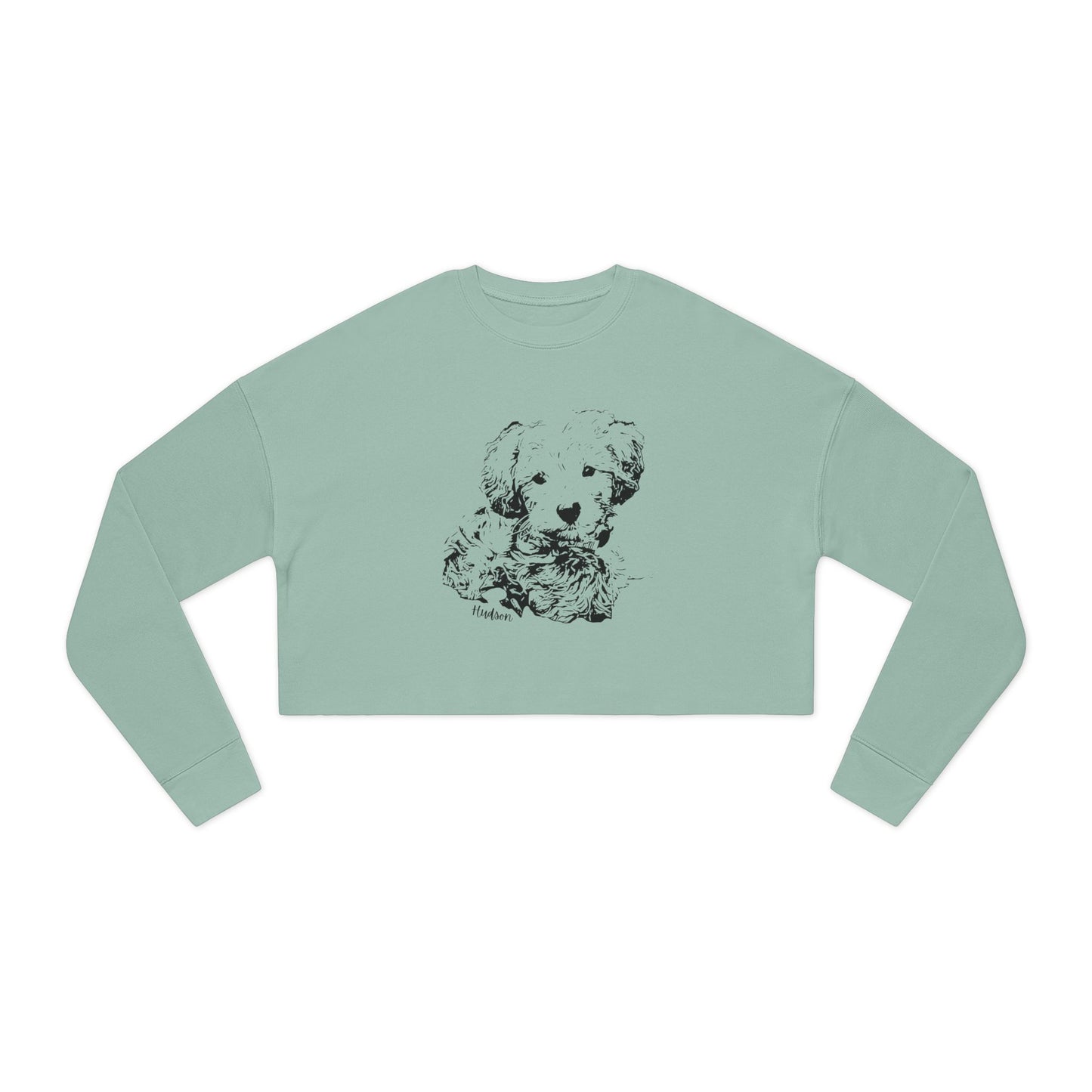 Women's Cropped Sweatshirt