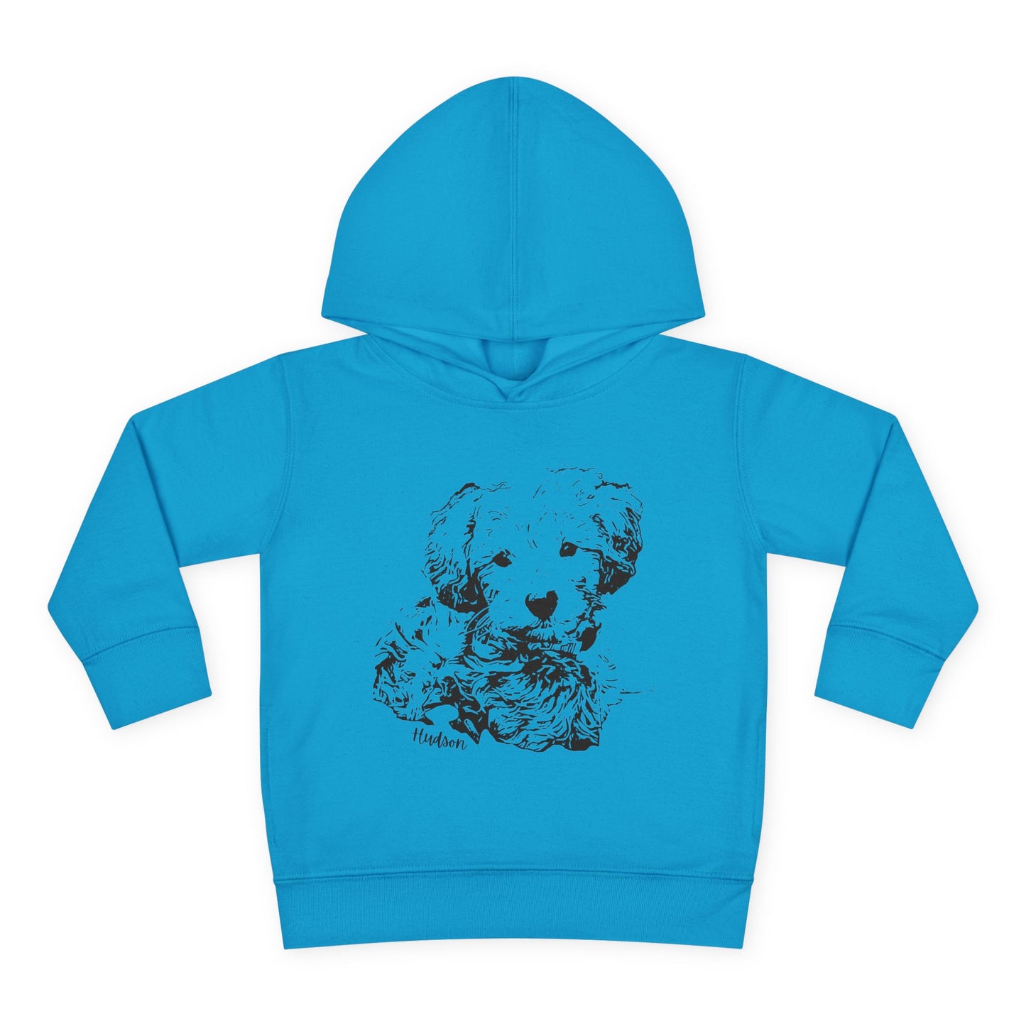 Toddler Pullover Fleece Hoodie