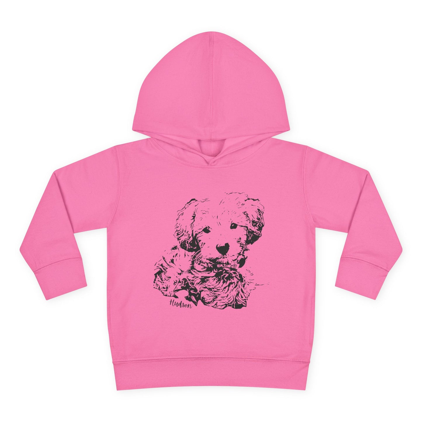 Toddler Pullover Fleece Hoodie