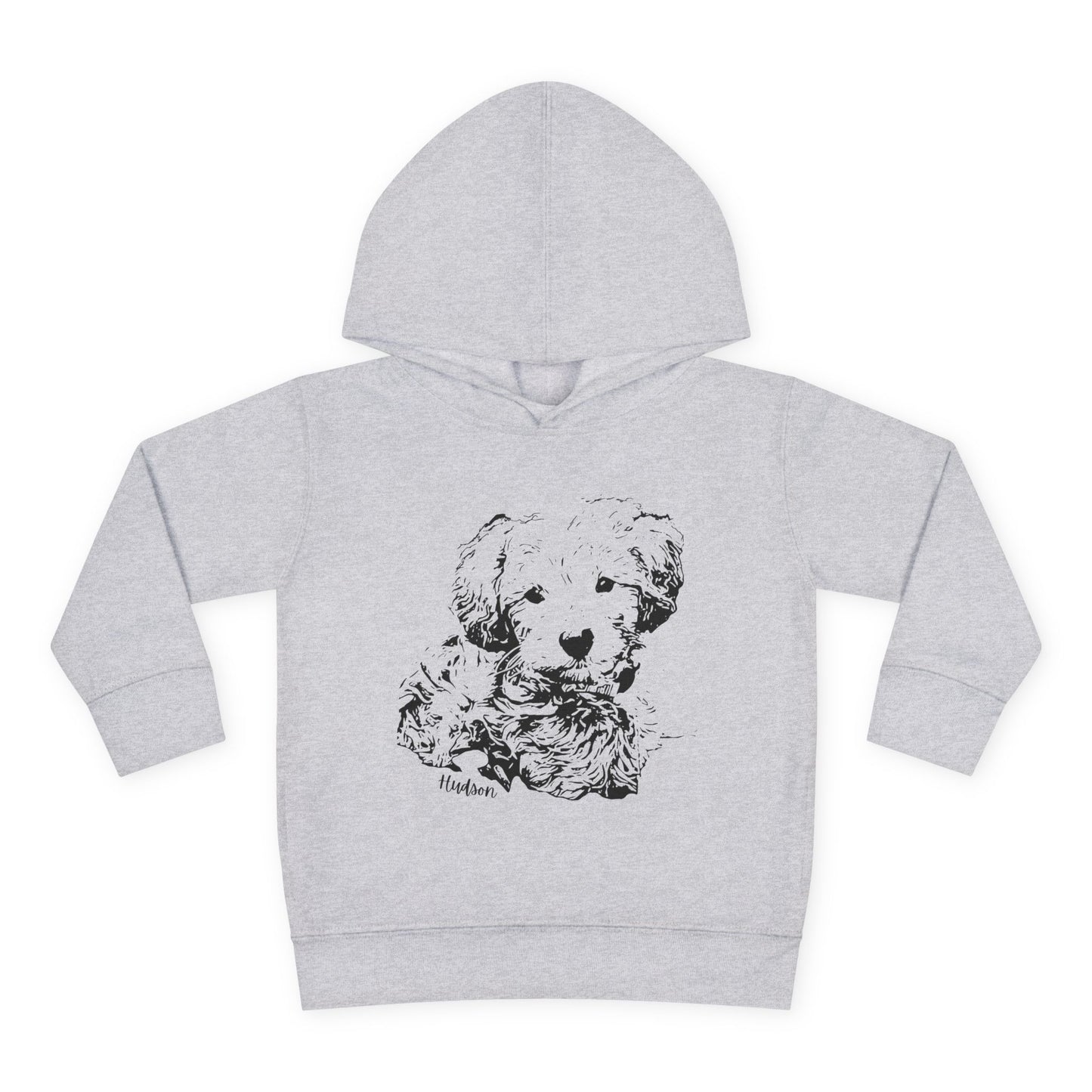 Toddler Pullover Fleece Hoodie