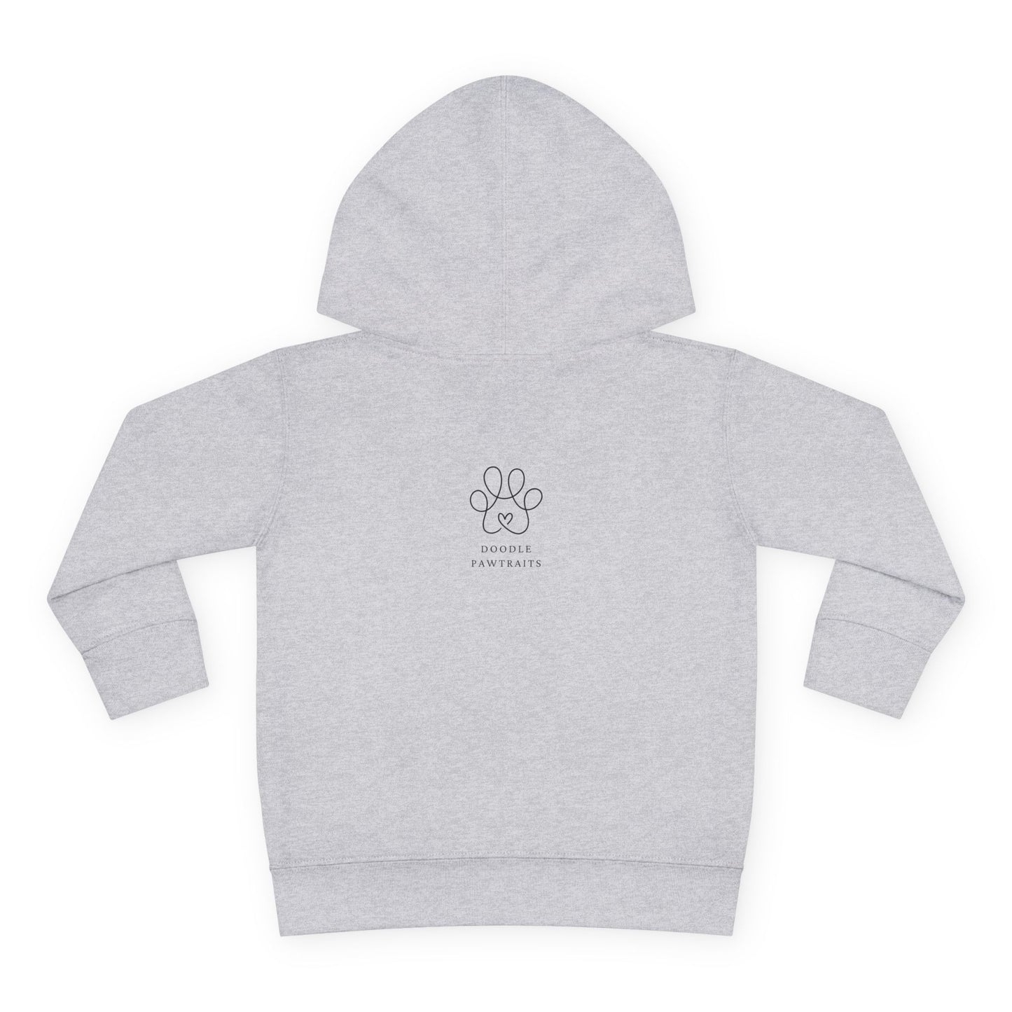 Toddler Pullover Fleece Hoodie