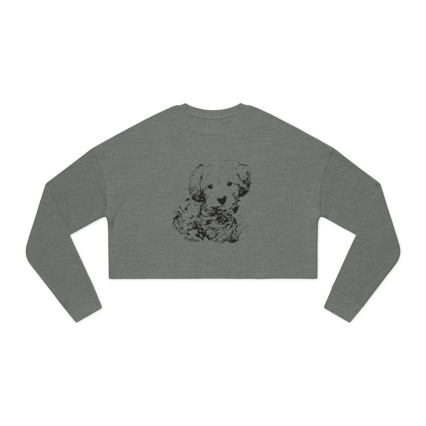 Women's Cropped Sweatshirt