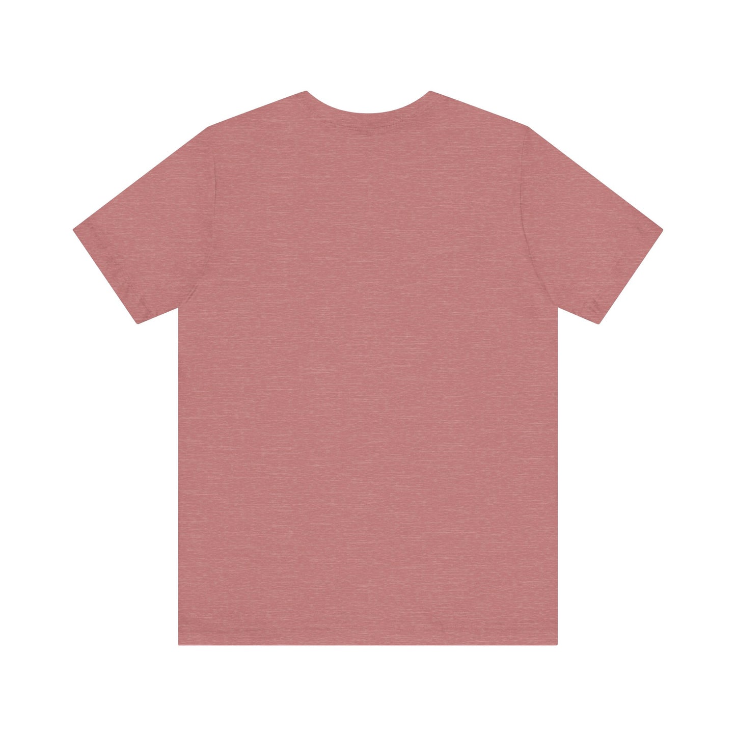 Unisex 100% Cotton Jersey Short Sleeve Tee