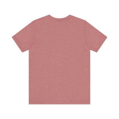 Unisex 100% Cotton Jersey Short Sleeve Tee