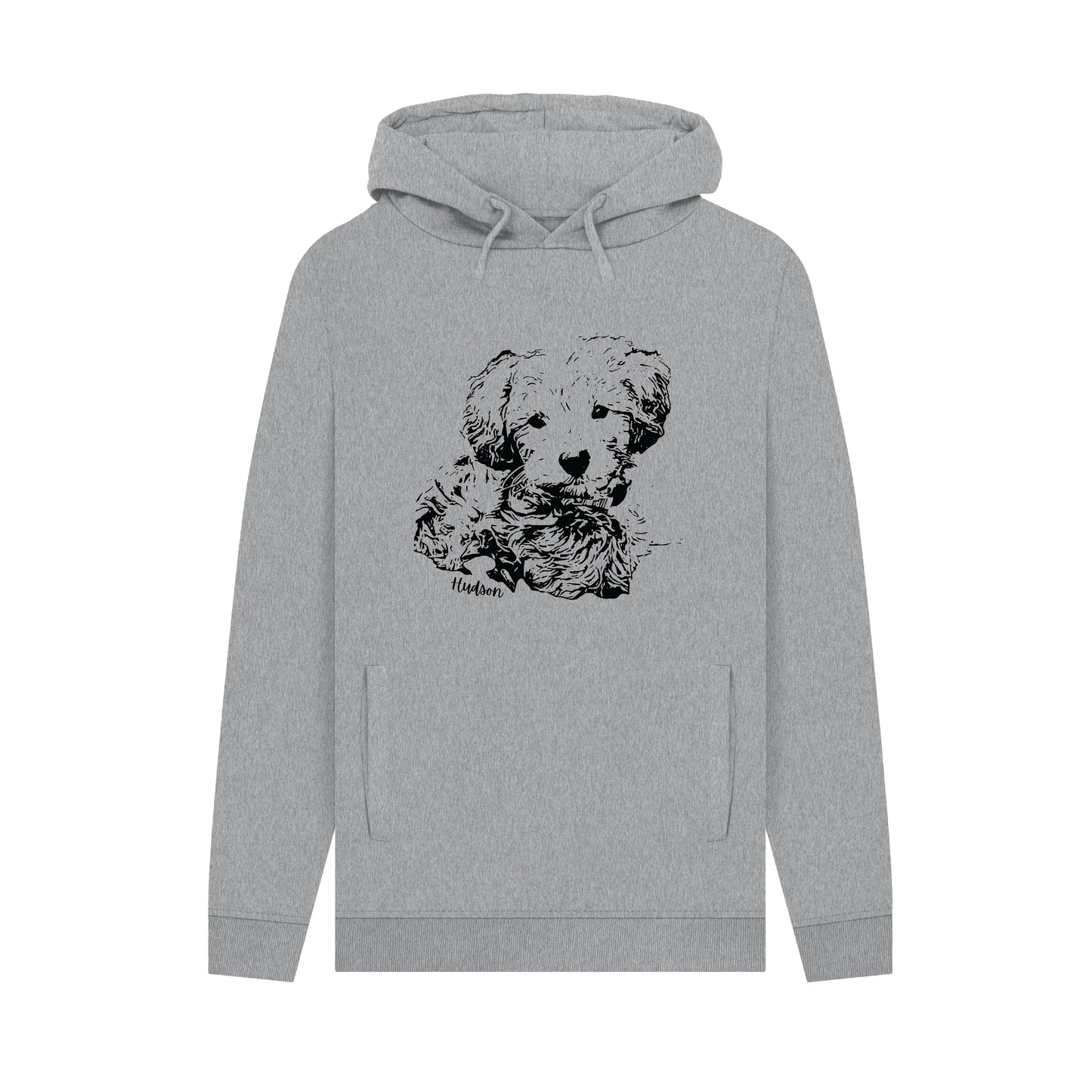 Men's 100% Organic Cotton Hoodie