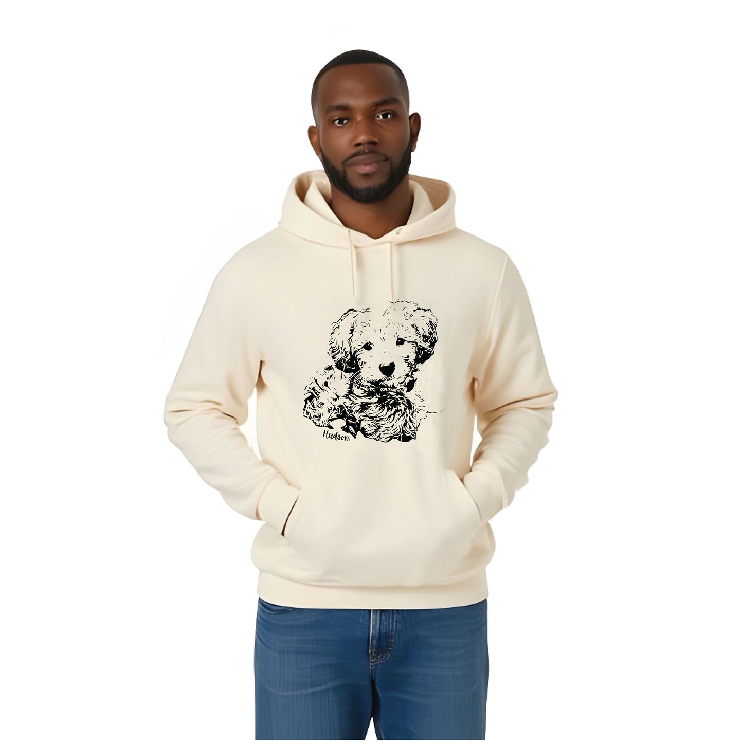 Men's 100% Organic Cotton Hoodie