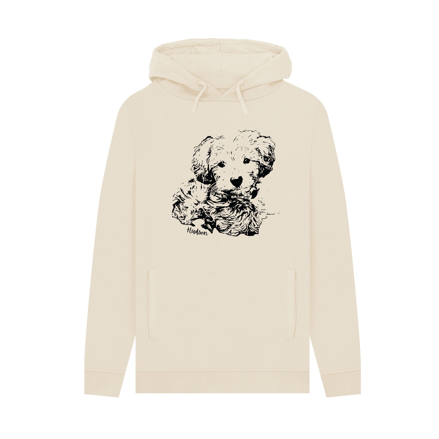 Men's 100% Organic Cotton Hoodie