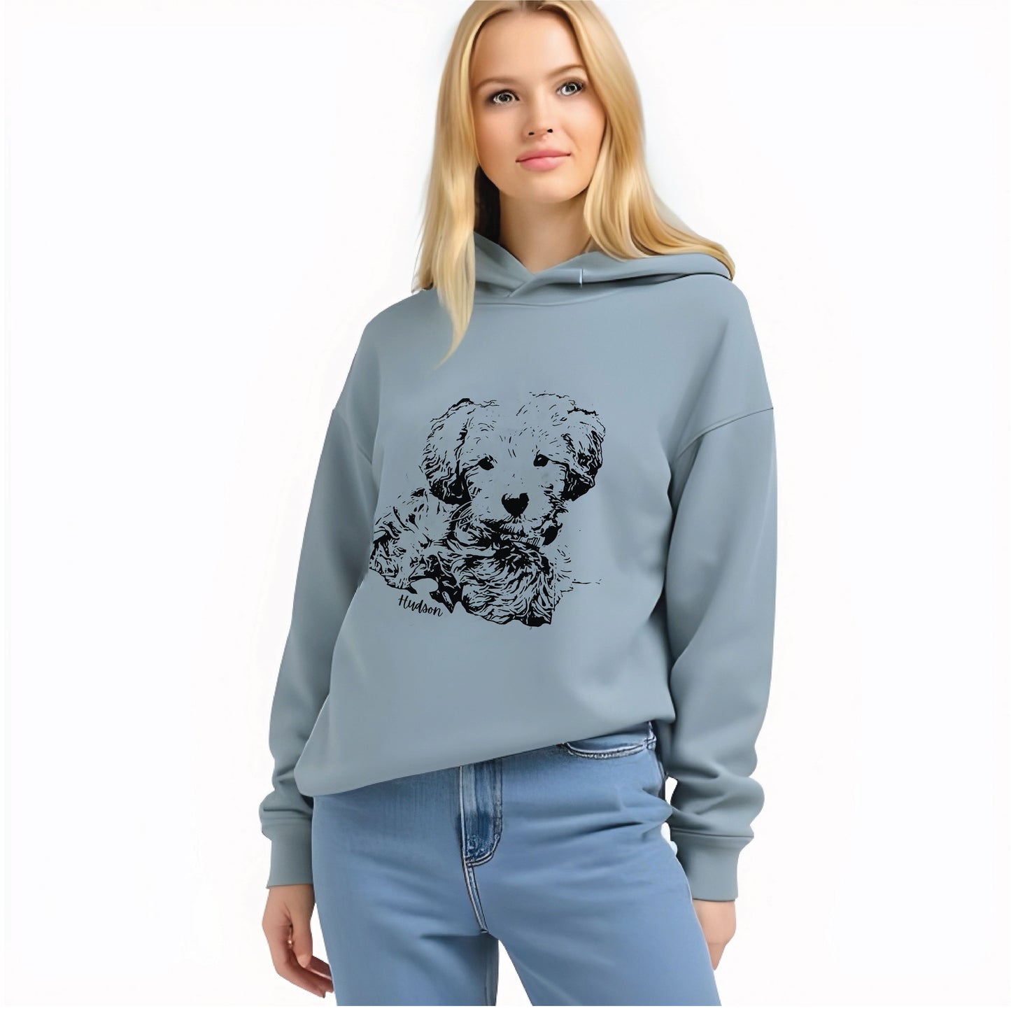 Women's 100% Organic Cotton Relaxed Fit Hoodie