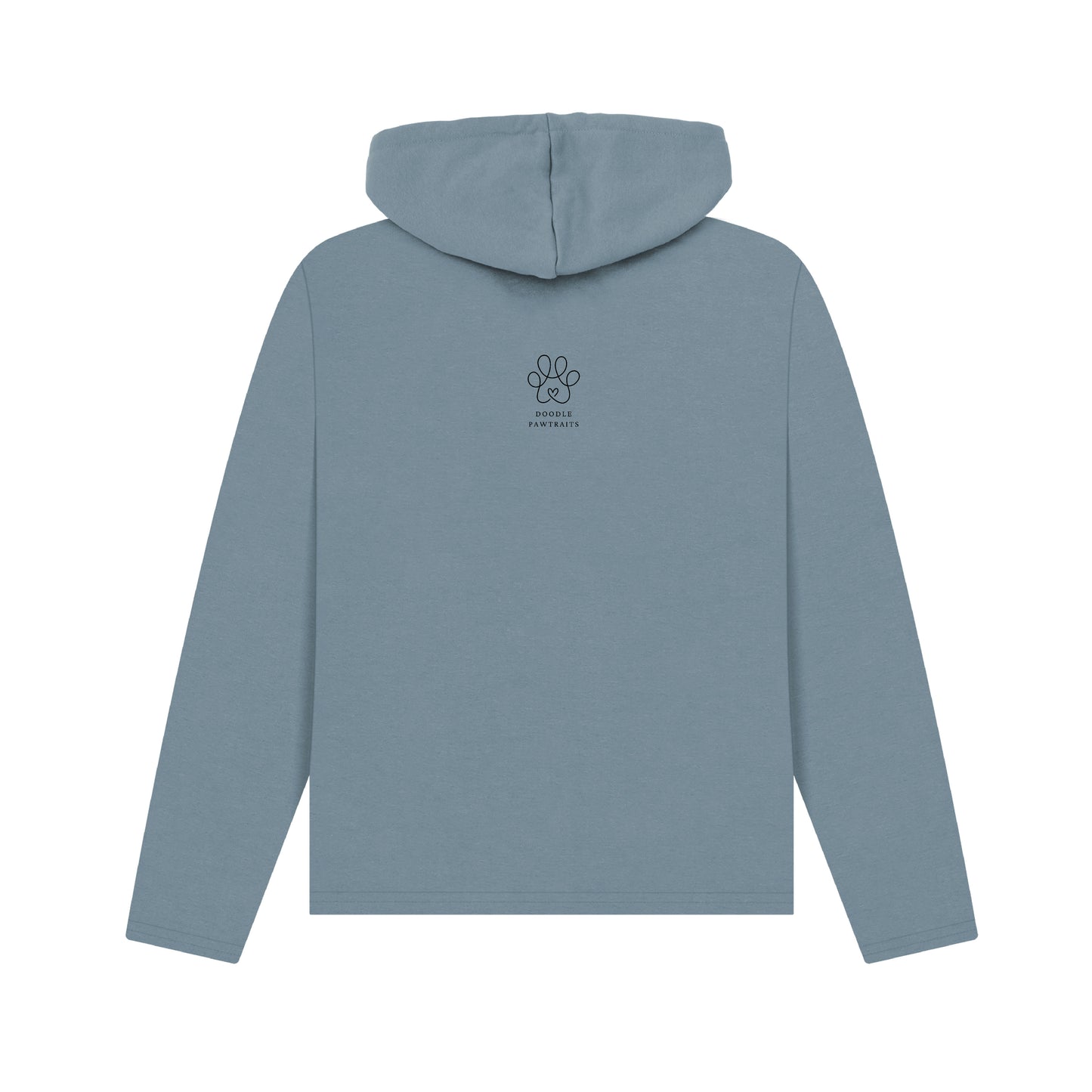 Women's 100% Organic Cotton Relaxed Fit Hoodie