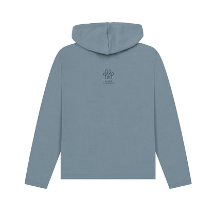 Women's 100% Organic Cotton Relaxed Fit Hoodie