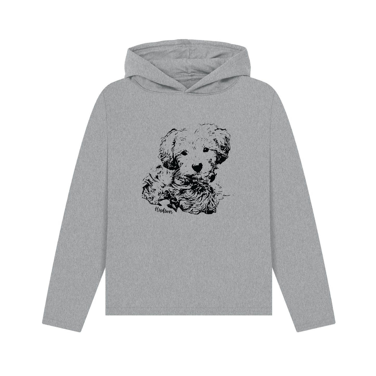 Women's 100% Organic Cotton Relaxed Fit Hoodie