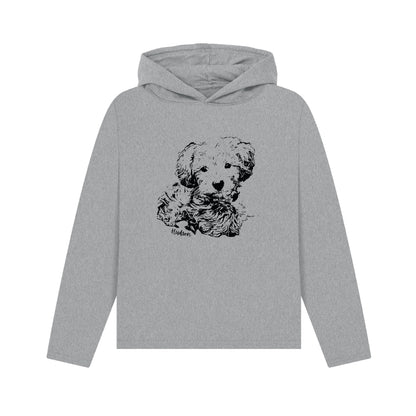 Women's 100% Organic Cotton Relaxed Fit Hoodie